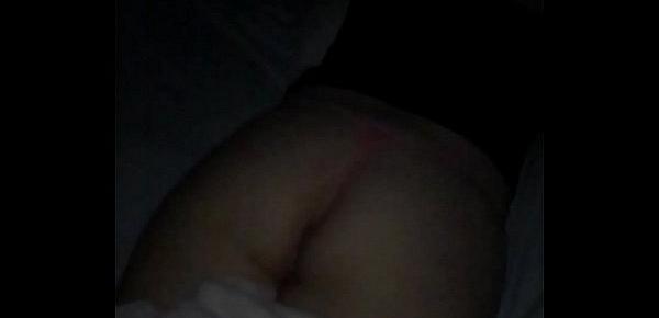  Curvy pale pawg milf showing off that ass